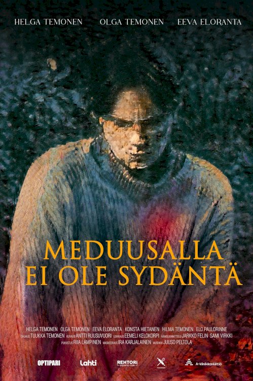 Meduusalla ei ole sydäntä - Movie Poster Meduusalla ei ole sydäntä - Movie Poster