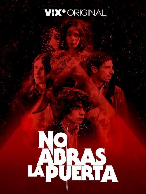 No Abras La Puerta - Movie Poster