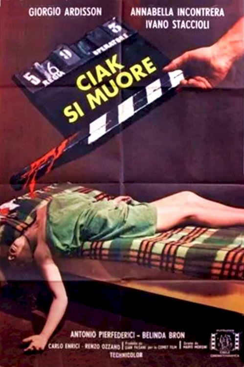 Clap, You're Dead - Movie Poster Clap, You're Dead - Movie Poster