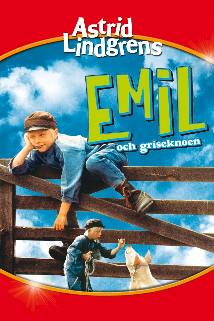 Emil and the Piglet - Movie Poster Emil and the Piglet - Movie Poster