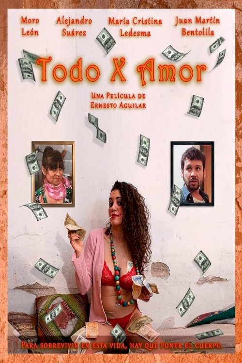 Todo por amor - Movie Poster Todo por amor - Movie Poster