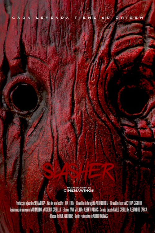 Slasher - Movie Poster Slasher - Movie Poster