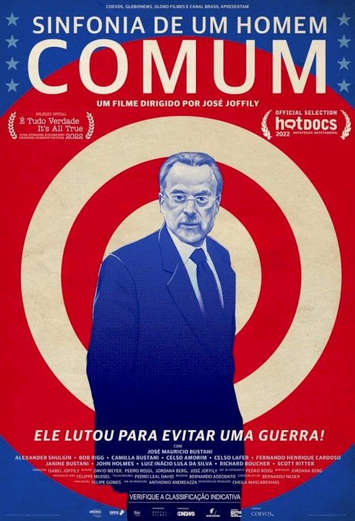 A Symphony for a Common Man - Movie Poster A Symphony for a Common Man - Movie Poster