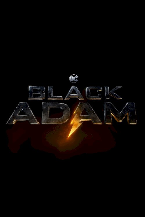 Black Adam - Movie Poster Black Adam - Movie Poster
