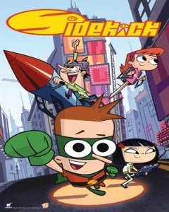 Sidekick Stories - Movie Poster Sidekick Stories - Movie Poster