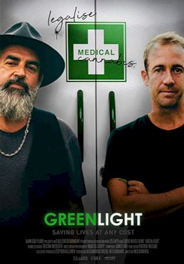 Green Light - Movie Poster Green Light - Movie Poster