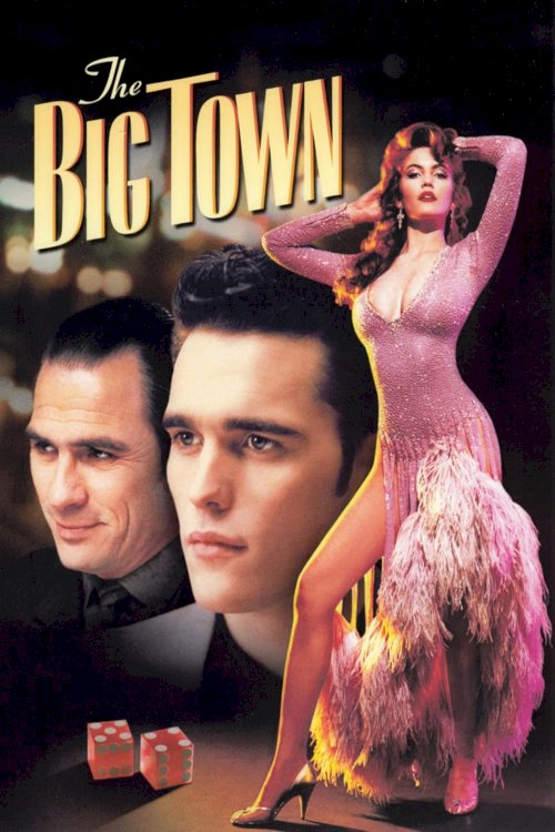 The Big Town - Movie Poster The Big Town - Movie Poster