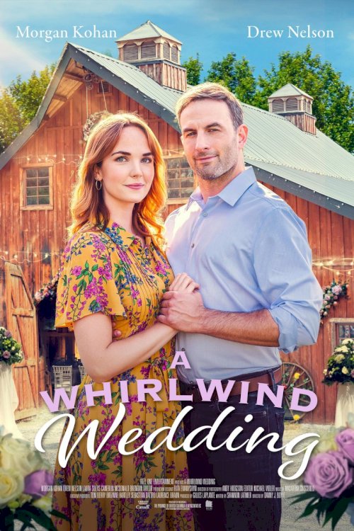 A Whirlwind Wedding - Movie Poster A Whirlwind Wedding - Movie Poster