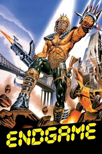 Endgame - Movie Poster Endgame - Movie Poster