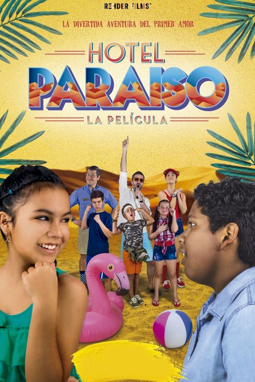Paradise Hotel - Movie Poster
