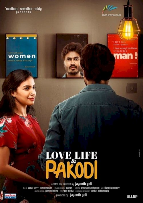 Love, Life & Pakodi - Movie Poster Love, Life & Pakodi - Movie Poster
