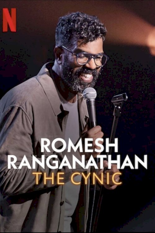 Romesh Ranganathan: The Cynic - Movie Poster Romesh Ranganathan: The Cynic - Movie Poster