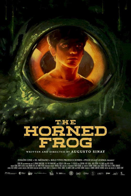 El escuerzo - Movie Poster El escuerzo - Movie Poster