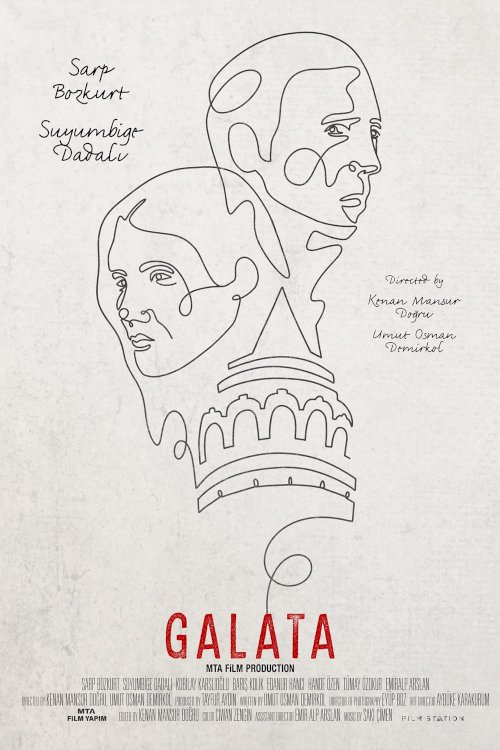 Galata - Movie Poster Galata - Movie Poster