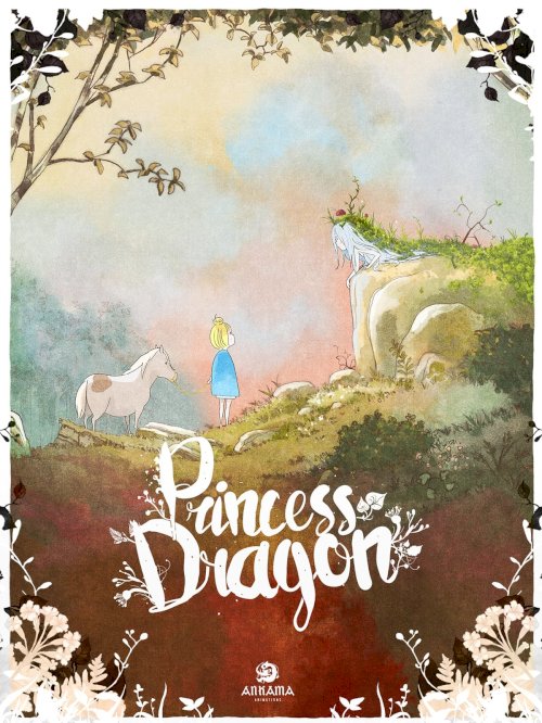 Princess Dragon - Movie Poster
