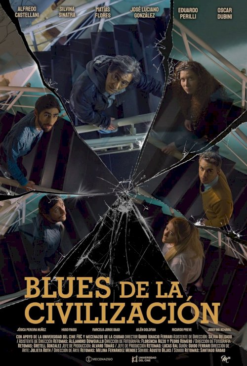 Civilization Blues - Movie Poster Civilization Blues - Movie Poster