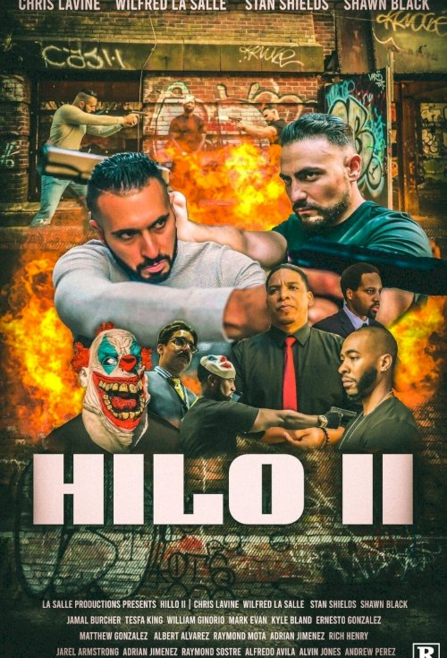 Hilo 2 - Movie Poster Hilo 2 - Movie Poster