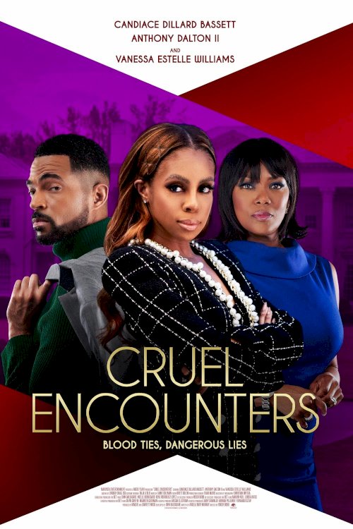 Cruel Encounters - Movie Poster Cruel Encounters - Movie Poster