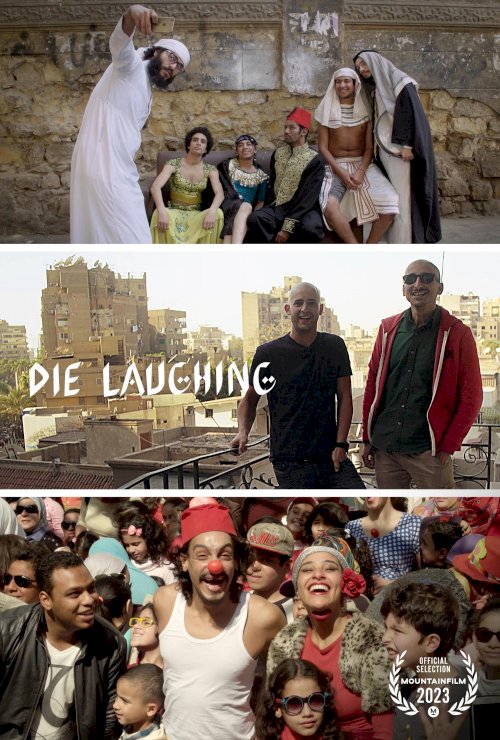 Die Laughing - Movie Poster Die Laughing - Movie Poster