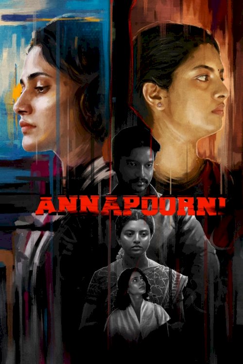 Annapoorni - Movie Poster Annapoorni - Movie Poster