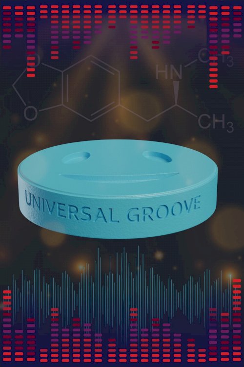 Universal Groove - Movie Poster Universal Groove - Movie Poster