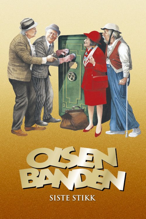 The Olsen Gang's Last Trick - Movie Poster The Olsen Gang's Last Trick - Movie Poster