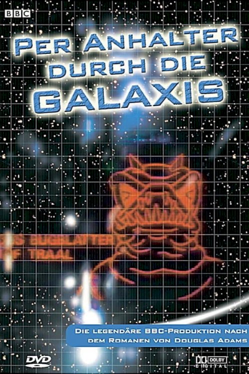 The Hitch Hikers Guide to the Galaxy - Movie Poster The Hitch Hikers Guide to the Galaxy - Movie Poster