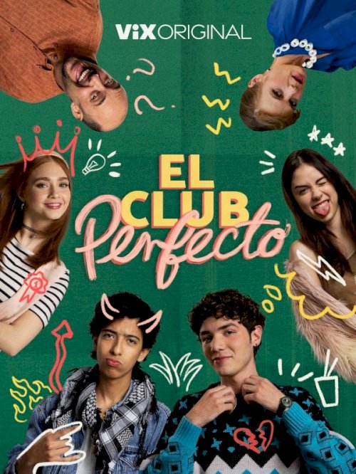 El club perfecto - Movie Poster El club perfecto - Movie Poster