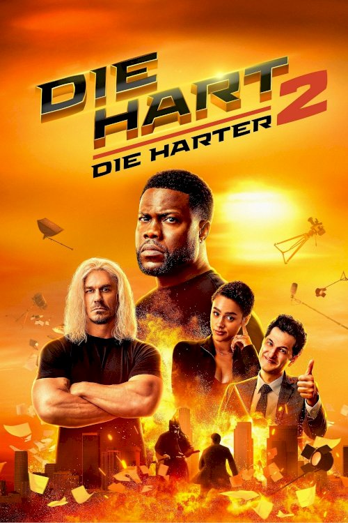 Die Hart 2: Die Harter - Movie Poster Die Hart 2: Die Harter - Movie Poster