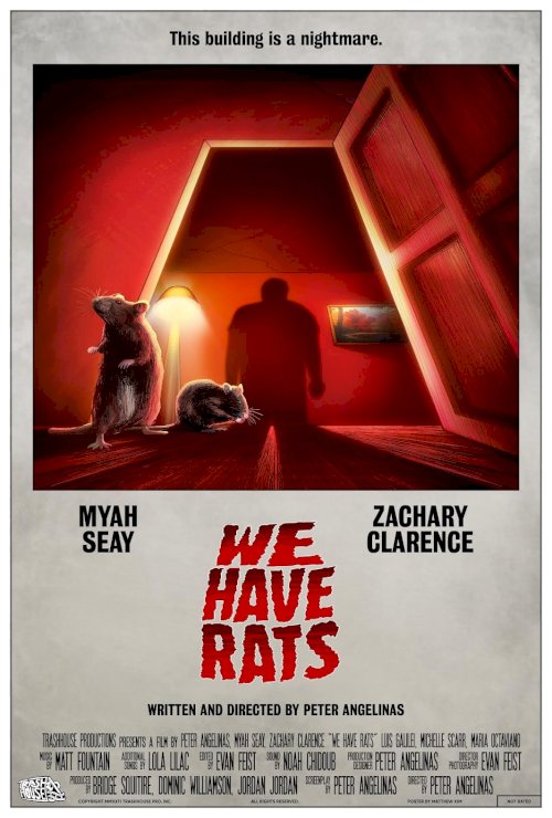 We Have Rats - Movie Poster We Have Rats - Movie Poster