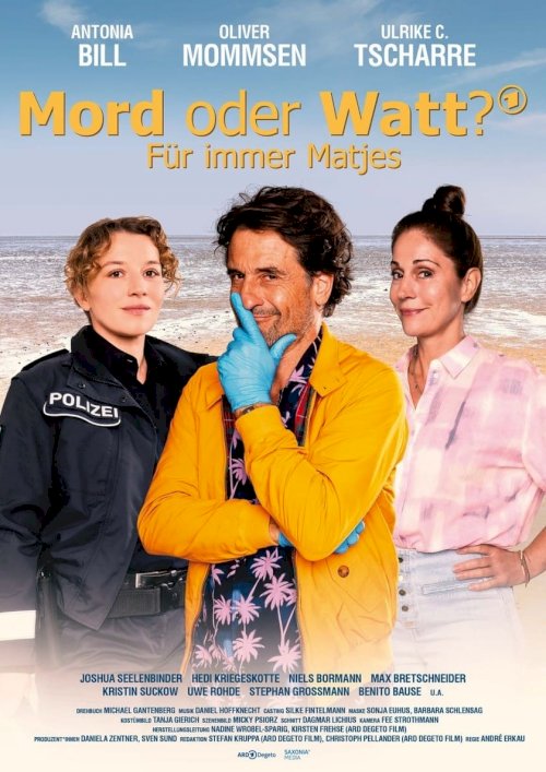 Mord oder Watt? - Für immer Matjes - Movie Poster Mord oder Watt? - Für immer Matjes - Movie Poster