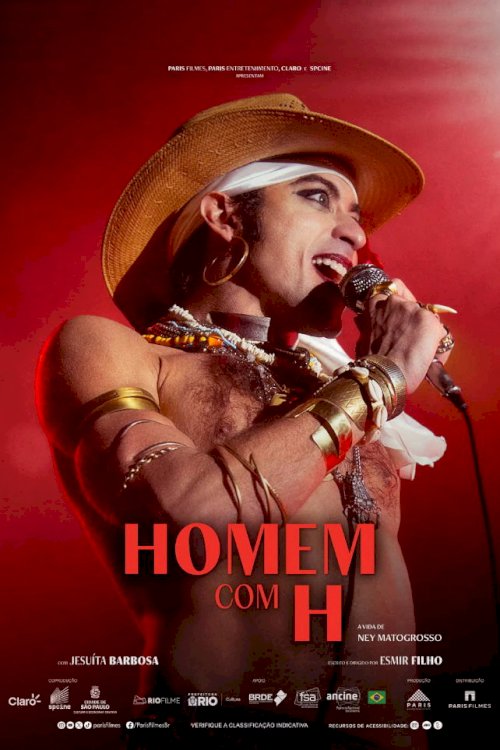Latin Blood – The Ballad of Ney Matogrosso - Movie Poster Latin Blood – The Ballad of Ney Matogrosso - Movie Poster