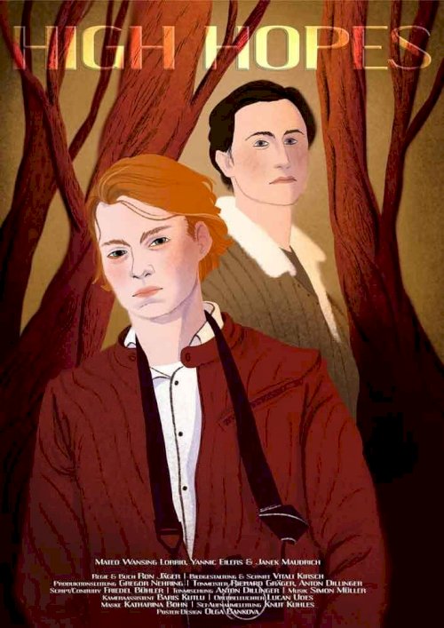 High Hopes - Movie Poster High Hopes - Movie Poster