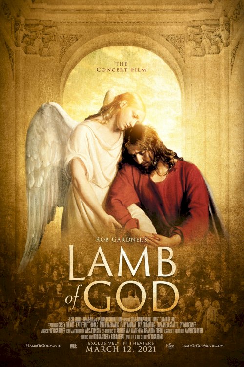 Lamb of God: The Concert Film - Movie Poster Lamb of God: The Concert Film - Movie Poster