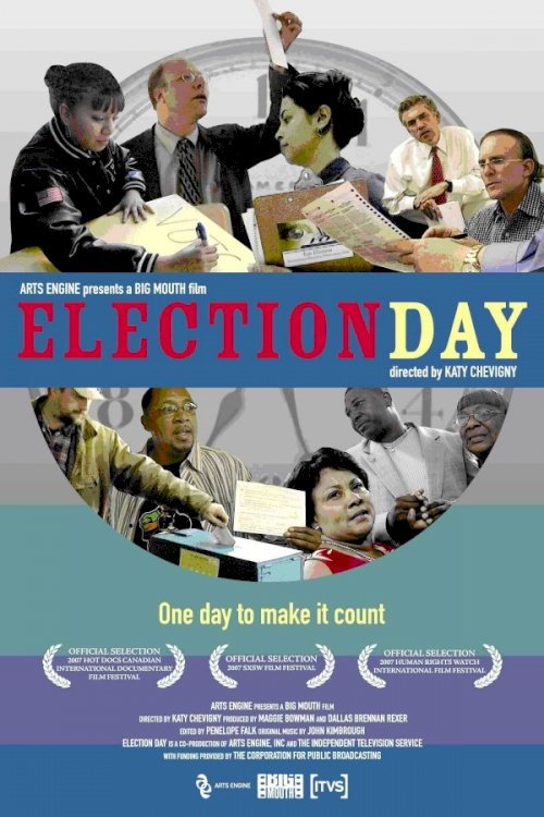 Election Day - Movie Poster Election Day - Movie Poster