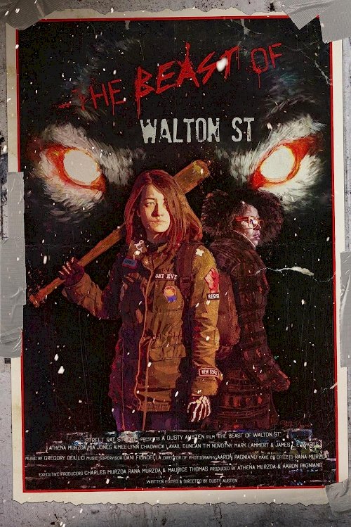 The Beast of Walton St. - Movie Poster The Beast of Walton St. - Movie Poster
