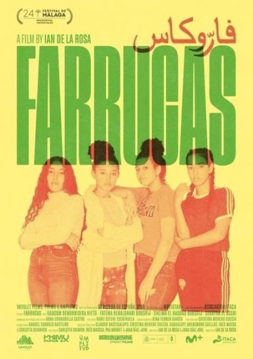 Farrucas - Movie Poster Farrucas - Movie Poster