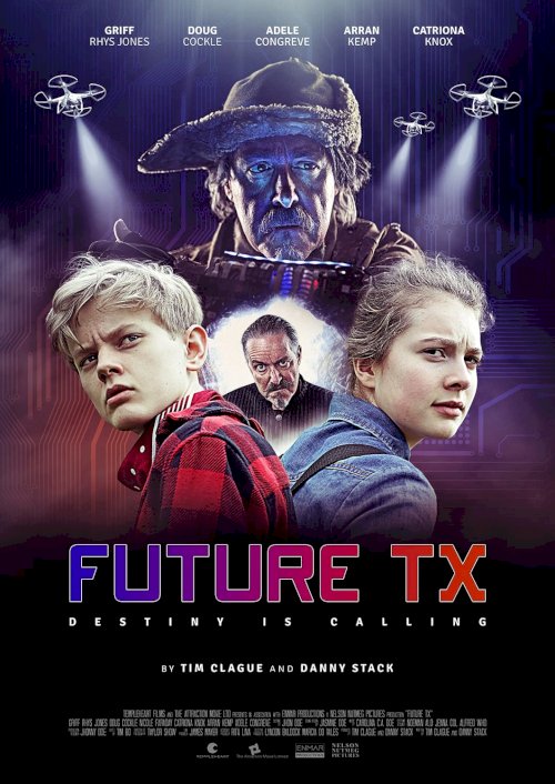 Future TX - Movie Poster Future TX - Movie Poster