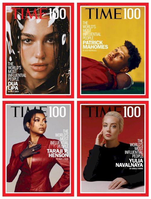 TIME100: The World's Most Influential People - Movie Poster TIME100: The World's Most Influential People - Movie Poster