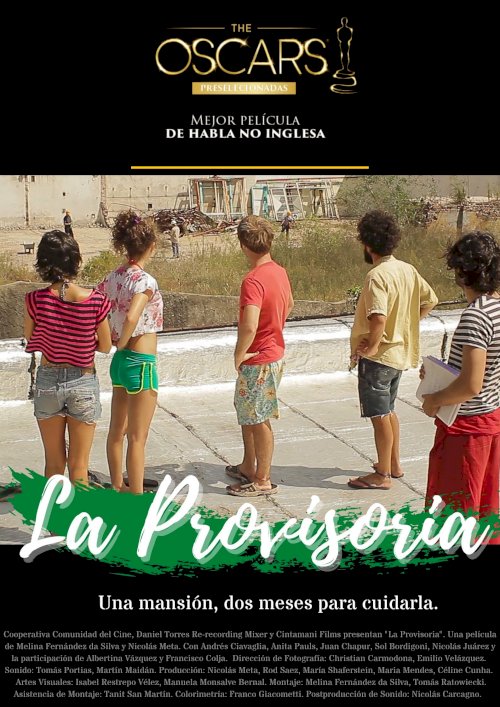 La provisoria - Movie Poster La provisoria - Movie Poster