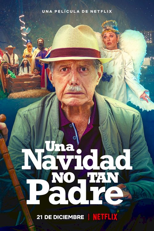 Grumpy Christmas - Movie Poster Grumpy Christmas - Movie Poster