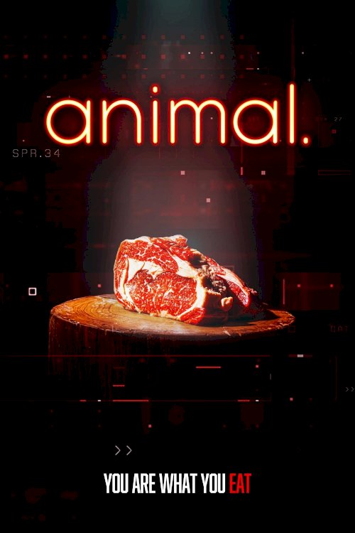 animal. - Movie Poster animal. - Movie Poster