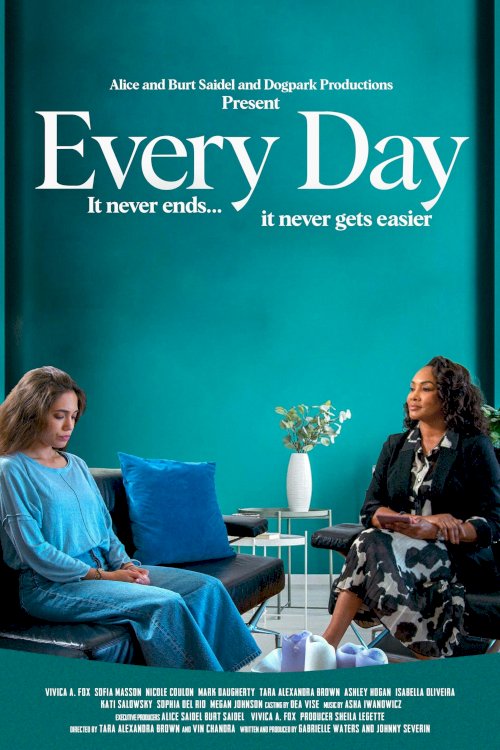 Every Day - Movie Poster Every Day - Movie Poster
