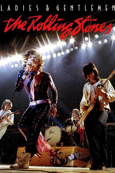 Ladies & Gentlemen, the Rolling Stones - Movie Poster Ladies & Gentlemen, the Rolling Stones - Movie Poster