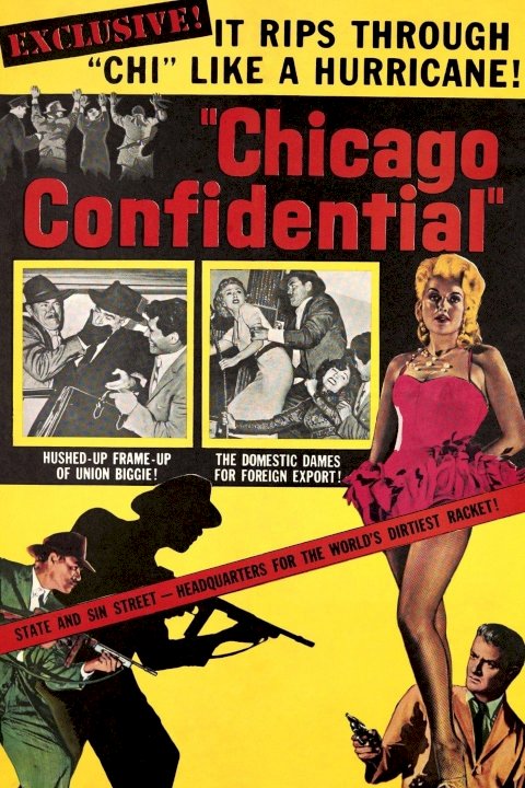 Chicago Confidential - Movie Poster Chicago Confidential - Movie Poster