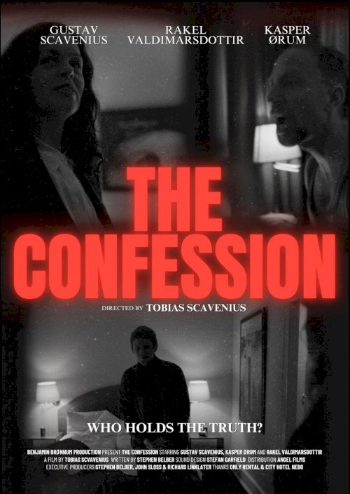 The Confession - Movie Poster The Confession - Movie Poster