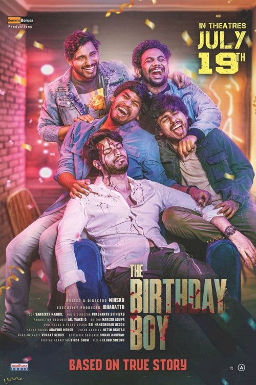 The Birthday Boy - Movie Poster