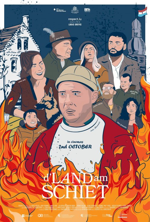 The Land in the Shadows - Movie Poster The Land in the Shadows - Movie Poster
