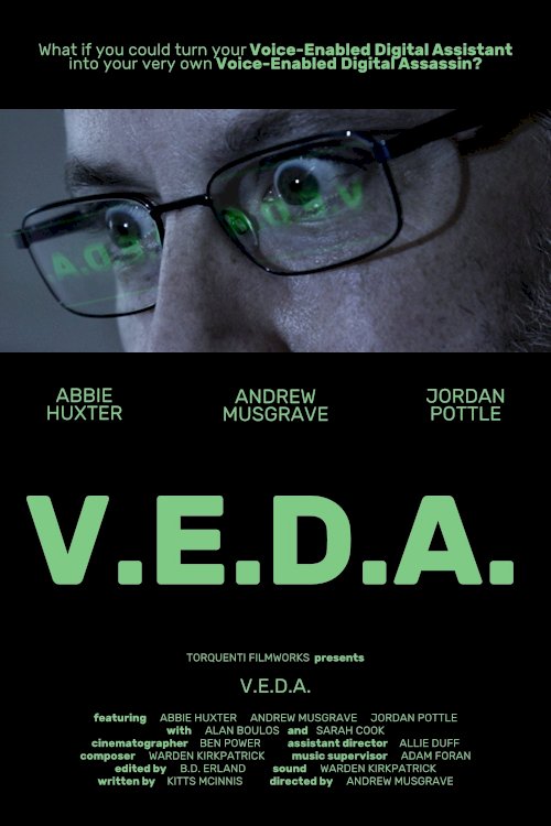 V.E.D.A. - Movie Poster V.E.D.A. - Movie Poster