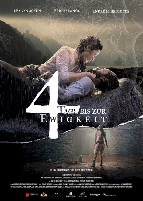 4 Days to Eternity - Movie Poster 4 Days to Eternity - Movie Poster